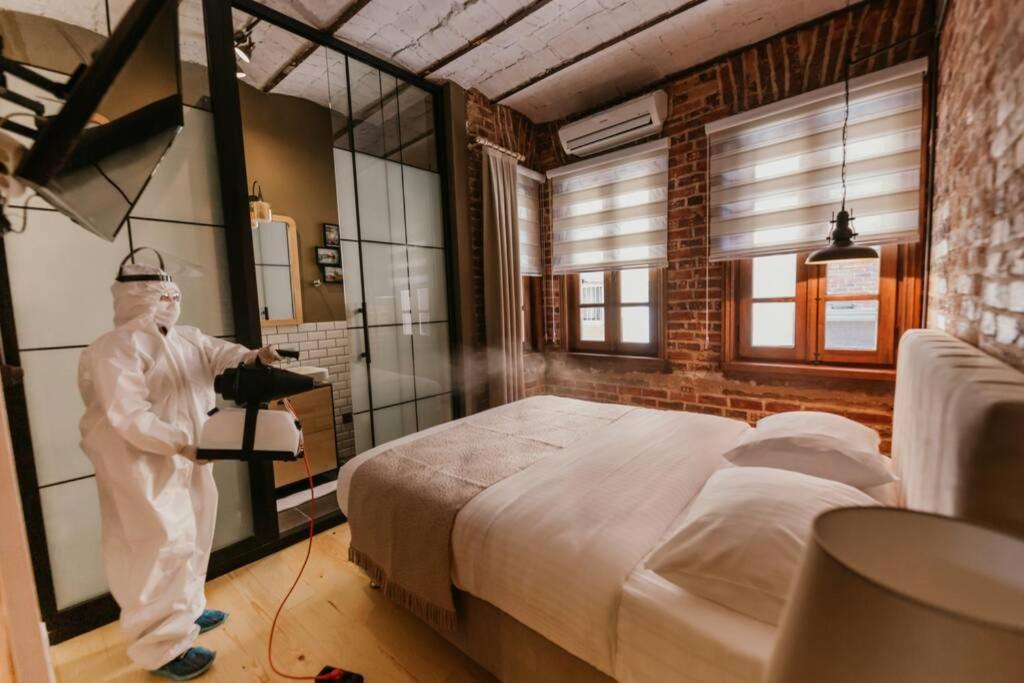 Galadoo Suites 3Rd Floor イスタンブール エクステリア 写真