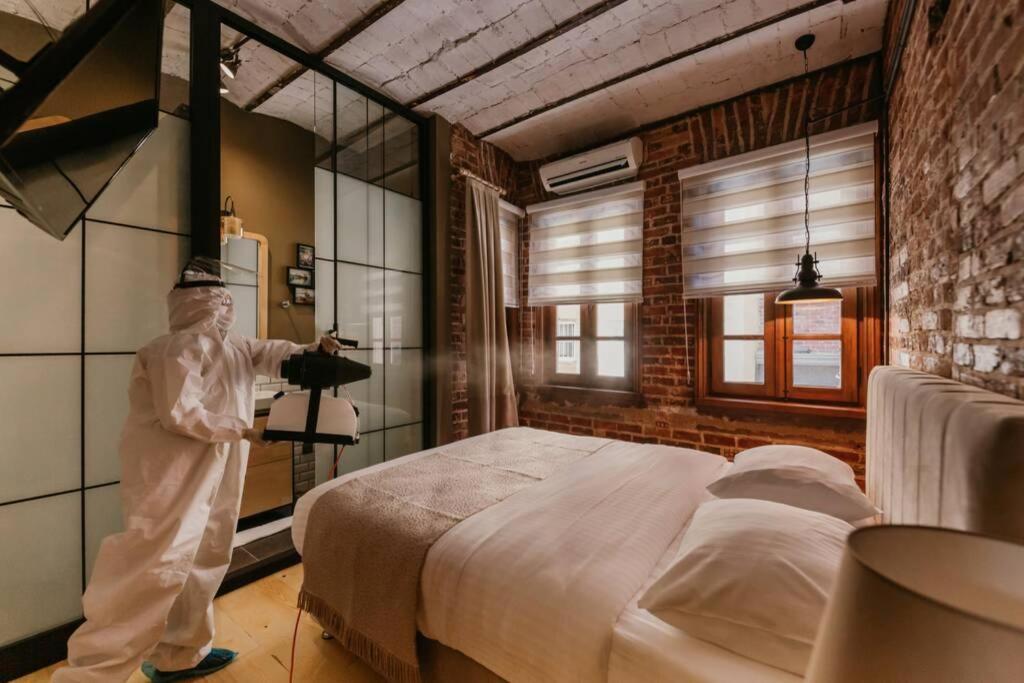 Galadoo Suites 3Rd Floor イスタンブール エクステリア 写真